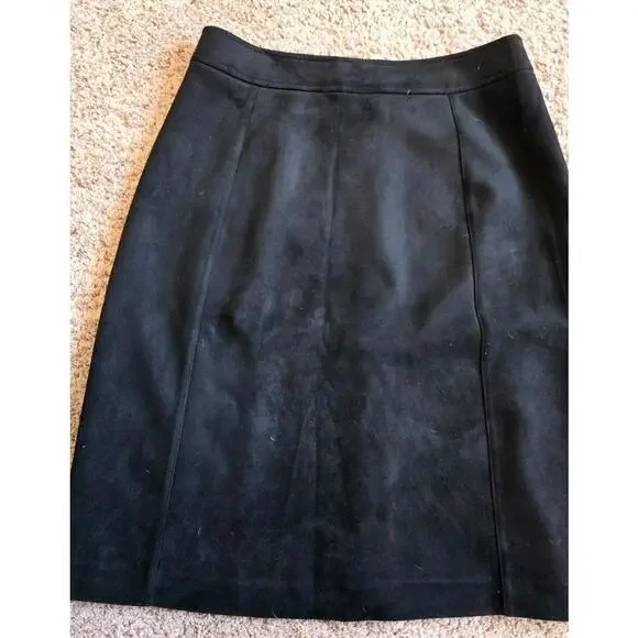 Loft Skirt Gaux Suede (8) - Picture 3 of 3